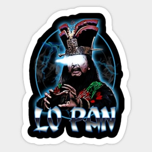 Desert Dominator: Lord Humungus T-Shirt - Road Rage Edition Sticker